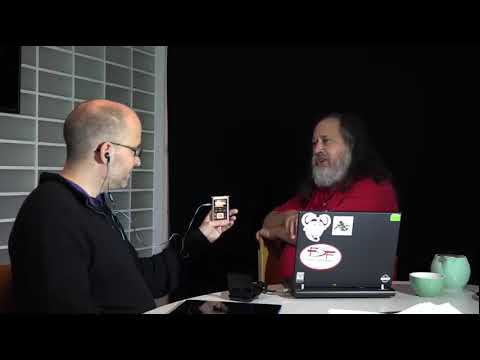 Richard Stallman - Don't use Mobile Phones.