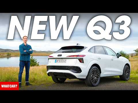 NEW Audi Q3 review – BEST petrol SUV?