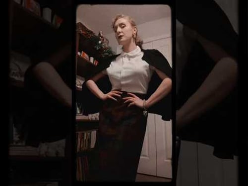 Styling 1 Skirt for 3 Decades π (1930s, 40s, & 50s Outfits)