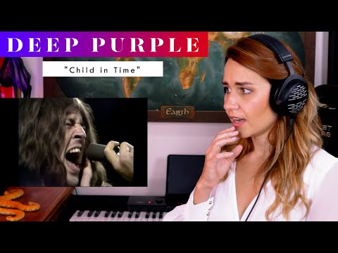 Deep Purple "Child In Time" REACTION & ANALYSIS by Vocal Coach / Opera Singer