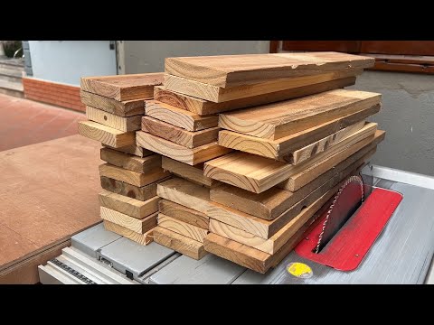 Innovative Pallet Woodworking: Crafting a Unique Cabinet from Discarded Pallets