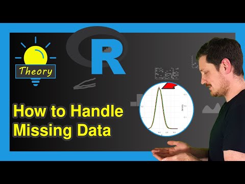 Imputation vs. Listwise Deletion (Example in R) | Handle Missing Values | Substitute & Complete Data
