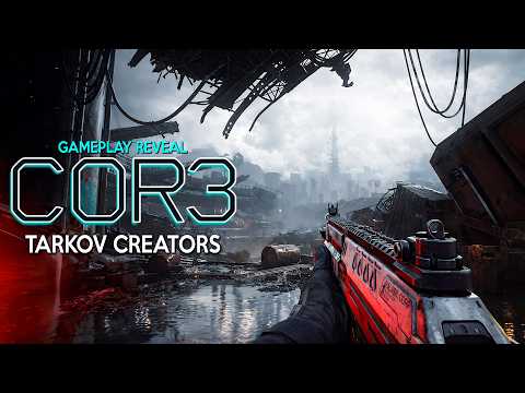 COR3 New Game from ESCAPE FROM TARKOV Creator and TOP 30 MOST EXCITING Reveals from February 2026