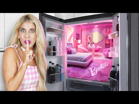 I Built a SECRET ROOM to Hide From My Husband!