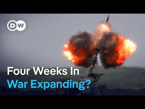 Iran War, Week 4: Where Things Stand as Houthis Open New Front | DW News