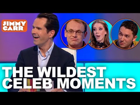 "I'd Like To See Chris Martin on a Giant Falafel!" - WILDEST Celebrity Moments | 8 Out of 10 Cats