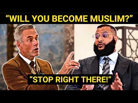 Muslim Tries to Convert Jordan Peterson, Then THIS Happens