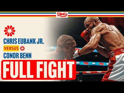 THE FULL FIGHT! Chris Eubank Jr vs Conor Benn In Front Of A Sold-Out 67,000!