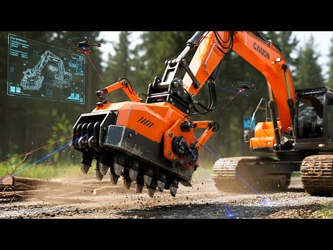 Mind Blowing Excavator Inventions Changing Construction Forever