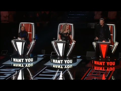 BLOCKED BLAKE 🚫 The Voice USA