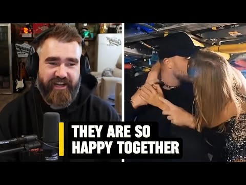 Wow😍! Jason Kelce REACTS as Taylor PRAISES Travis in Emotional ‘End of the Eras Tour’ Moments