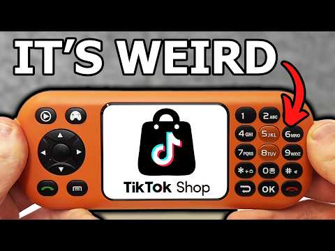 This $20 "Phone" from TikTok claims to PLAY PS3 GAMES...??