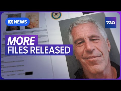 New documents from the Epstein files cause shockwaves around the world | 7.30