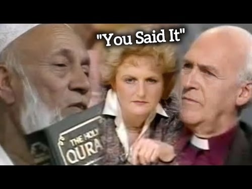 BBC Challenged Ahmed Deedat on Islam — His Response Left the Studio Silent