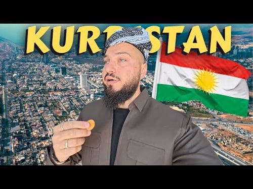 Life In The Modern Kurdistan As A Foreigner - Arriving In Duhok, Iraq ๐ฎ๐ถ (exceptional hospitality)