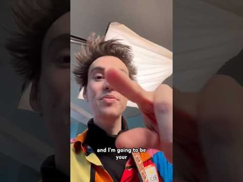 New episode of Celebrity Substitute w/ Jacob Collier drops WEDNESDAY, 4.9.25!