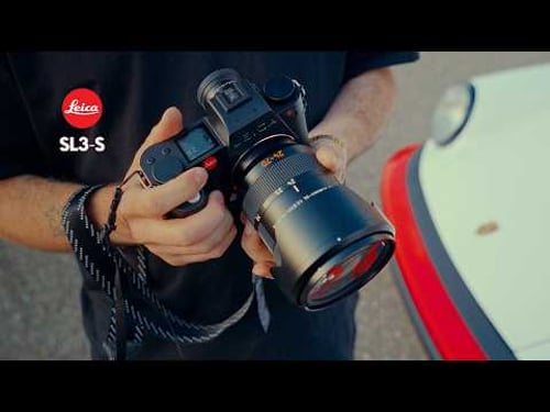 Die perfekte Hybridkamera?! I SL3-S x Model x Porsche I Leica Store Heidelberg
