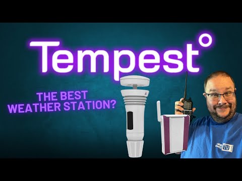 🚨 I Installed the Tempest Weather Station - Weather Just Got Smarter! 🌩️📡