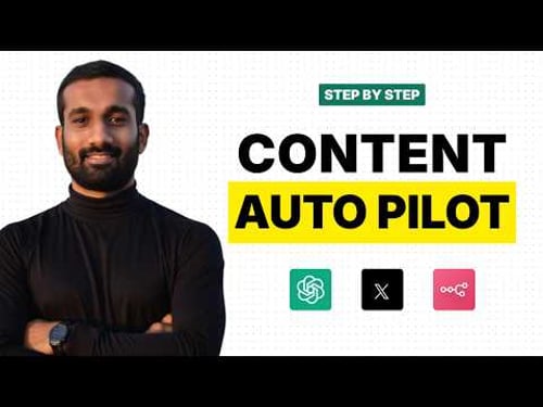 How To Build a Viral Twitter/X Content System (Website + ChatGPT + N8N)