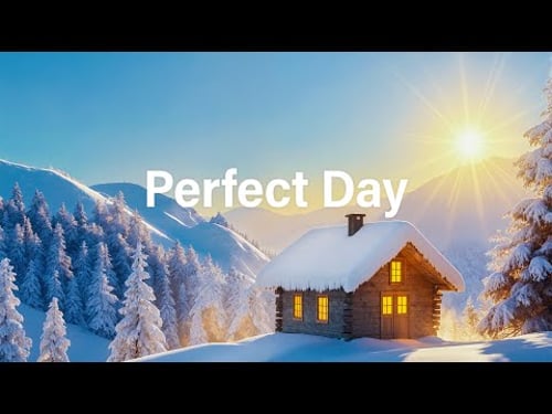 Perfect Day ❄️ Chill House 2026 | Happy Winter Music for Positive Vibes