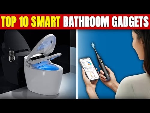 Top 10 Smart Bathroom Gadgets Everyone Should Have for Maximum Comfort (2026)
