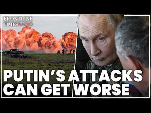 'Much larger scale' attack could be imminent if Nato fails to deter Putin | Frontline
