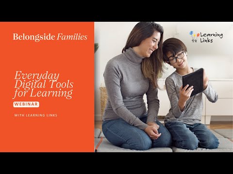 Everyday Digital Tools for Learning: Webinar