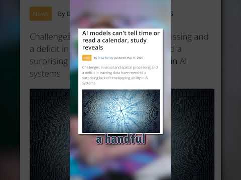 AI Can’t Tell Time