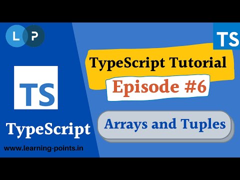 Arrays and Tuples in typescript | TypeScript Tutorial | Learning Points