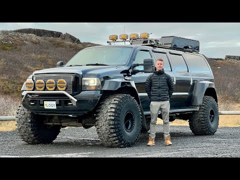 Why I Drive an Icelandic Ford F350