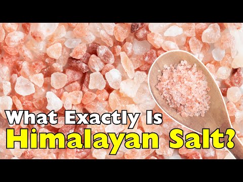 Why Is Himalayan Salt Pink?
