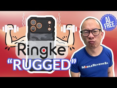Ringke Rugged iPhone 17 Pro Max Review - Looks Tough, Drops Weak