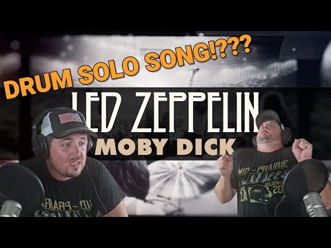 First Time EVER Hearing Led Zeppelin! Moby Dick - Royal Albert Hall
