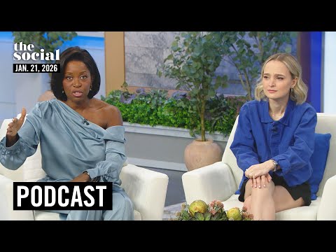 Mark Carney’s Davos Speech Gets Standing Ovation | The Social Podcast