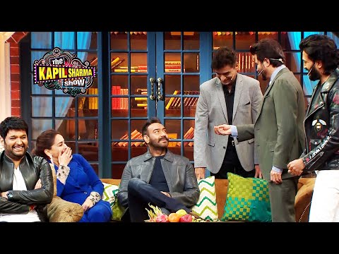 Madhuri के साथ बैठने के लिए Anil ने की Ajay से रिक्वेस्ट !🤣🤣| The Kapil Sharma Show S2 | Comedy Clip