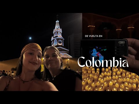 de vuelta en Colombia