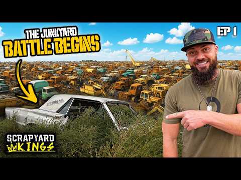 I Re-Created My Favorite Childhood TV Show... Welcome to Scrapyard Kings Ep: 1