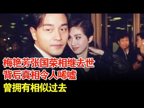 张国荣离开9个月,梅艳芳患癌离世,背后真相令人唏嘘,曾拥有相似过去【历史档案】