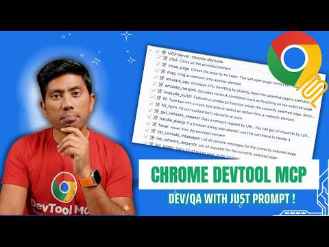 Chrome DevTools MCP: Automated Test, Debug and Performance Analysis with AI