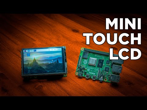 How To Set Up A GPIO Screen For Raspberry Pi | Waveshare 3.5 Inch Touch LCD