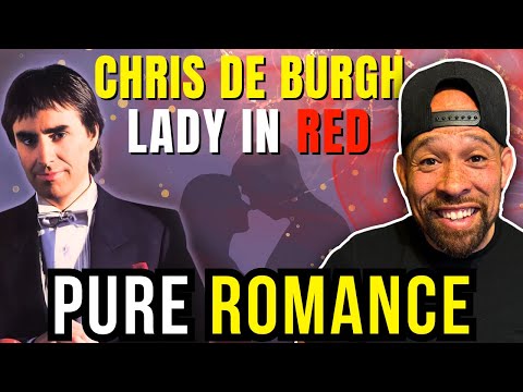 Rapper FIRST time REACTION to Chris De Burgh - Lady In Red! Noticing your beautiful WOMAN...