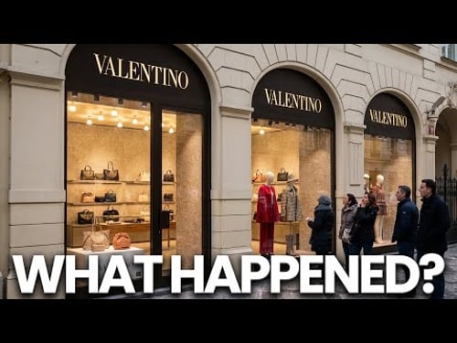 The Shocking Irrelevance That's Killing Valentino
