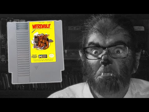 Werewolf: The Last Warrior (NES) - Angry Video Game Nerd (AVGN)
