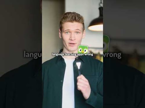 Duolingo Doesn't Suck, You're Using It Wrong