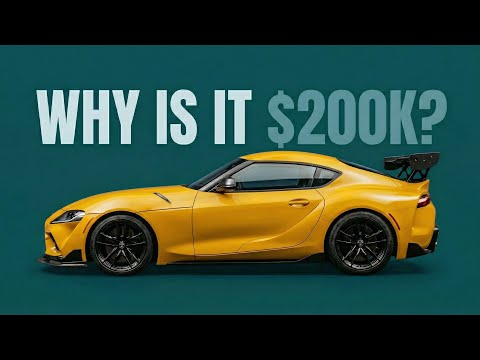 Supra MK4: Why It Costs More Than A New Ferrari ($200k)