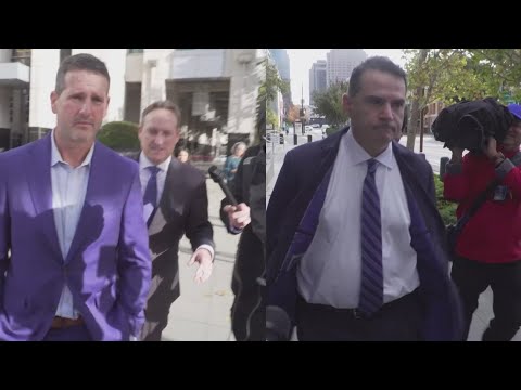 Alleged co-conspirators of former Gov. Newsom aide accused of fraud appear in court