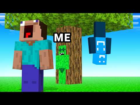 We Hid with Different Gravity in Minecraft