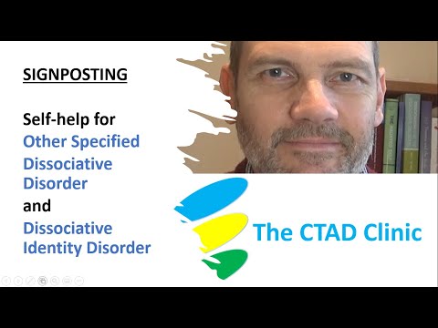 Signposting: self-help for Dissociative Disorders such as OSDD and Dissociative Identity Disorder