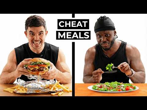 Gym Bros Try Each Others Cheat Meals