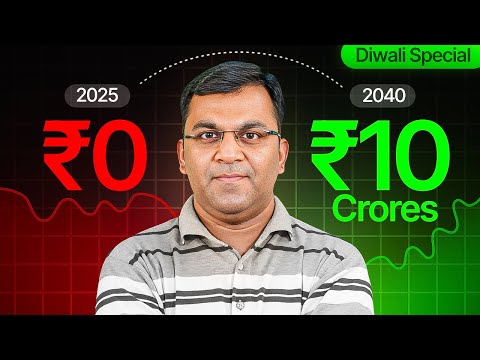 If you had to Start from ₹0 Today — Here’s your ₹10 Crore Plan